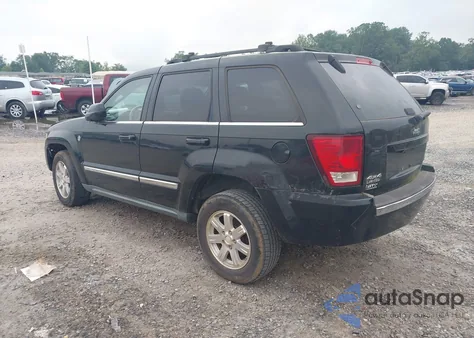 2008 Jeep Grand Cherokee Limited из США, поврежденный, VIN 1J8HR58N58C163865